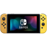 Juego de Mandos J-C Set Izq/Dcha Marrón/Amarillo - Gamepad compatible con Nintendo Switch